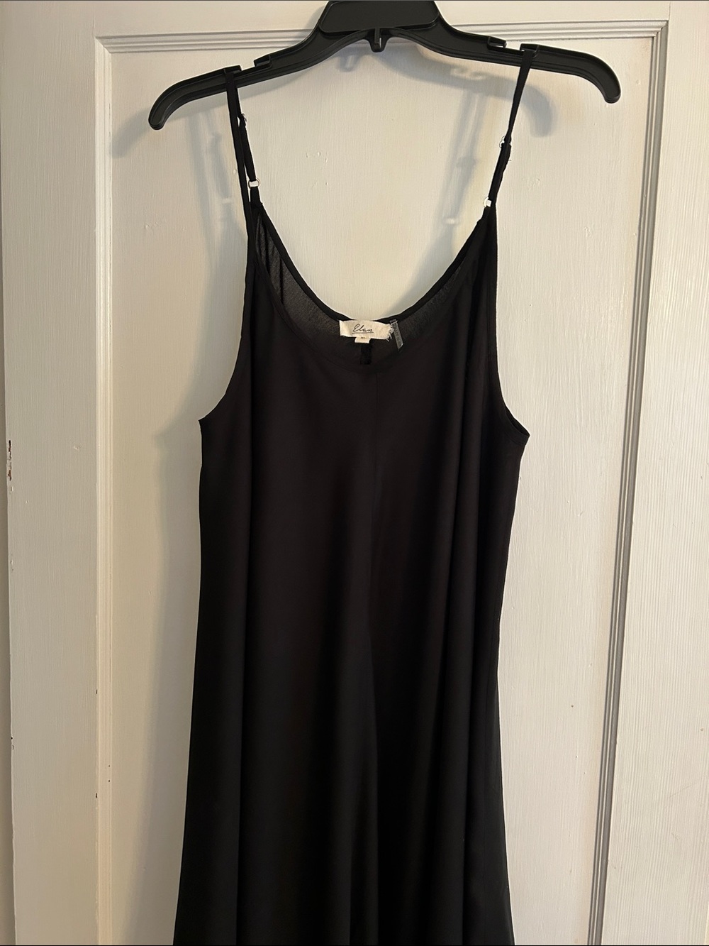 Elan Black Swimsuit cover up.  XL